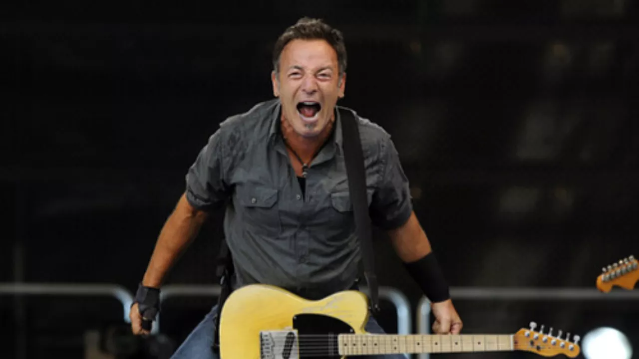 Bruce Springsteen honoré par l'Ivors Academy