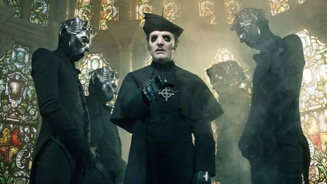 Ghost s’allie à Joe Elliott (Def Leppard) sur une nouvelle version du titre « Spillways » (vidéo) Ghost s’allie à Joe Elliott (Def Leppard) sur une nouvelle version du titre « Spillways » (vidéo)