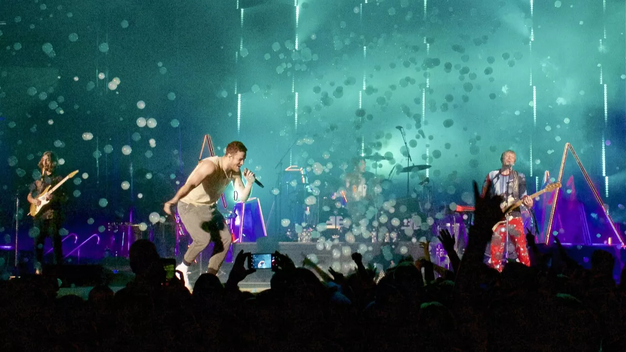 Imagine Dragons va se produire au château de Chambord ! Imagine Dragons va se produire au château de Chambord !