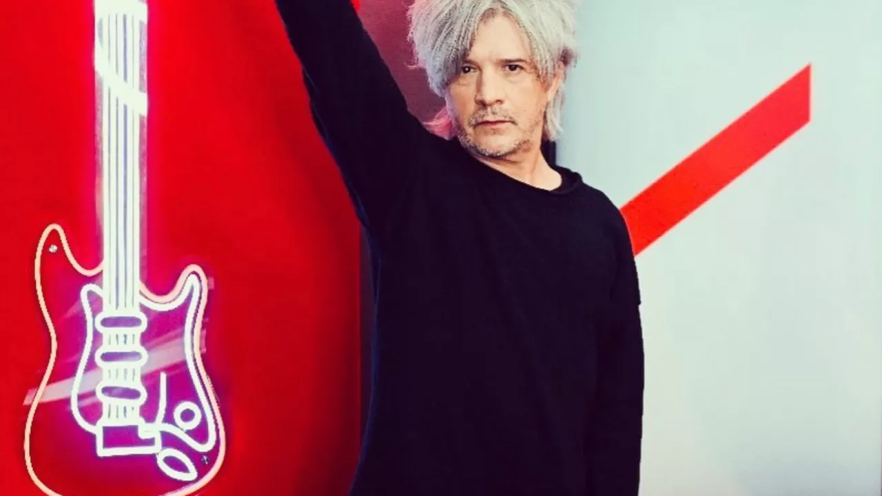Indochine - Nicola Sirkis se lance dans la radio dès le mois de janvier