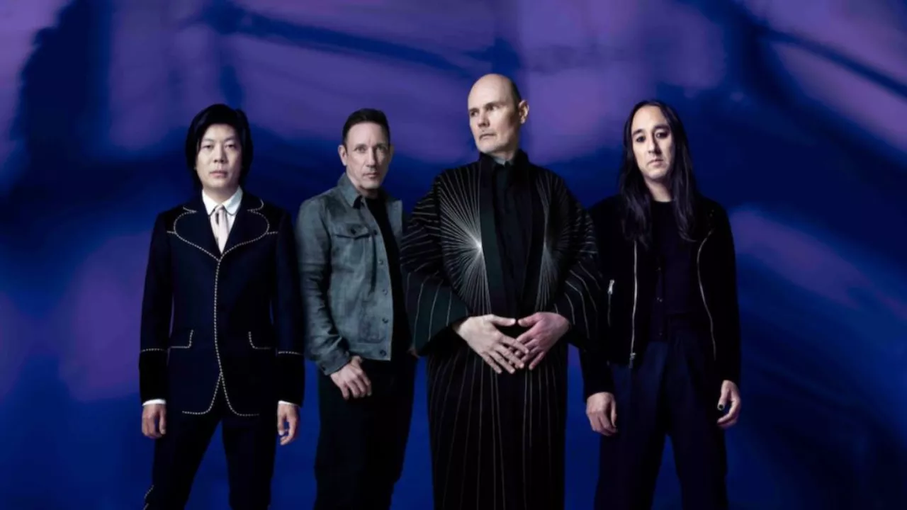 Les Smashing Pumpkins dévoilent leur nouvel album !