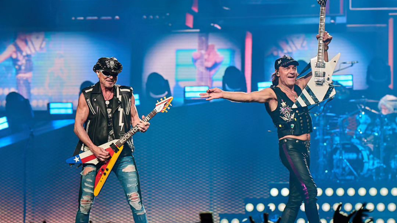 Scorpions une tournée en 2025 et 2025 pour le groupe allemand
