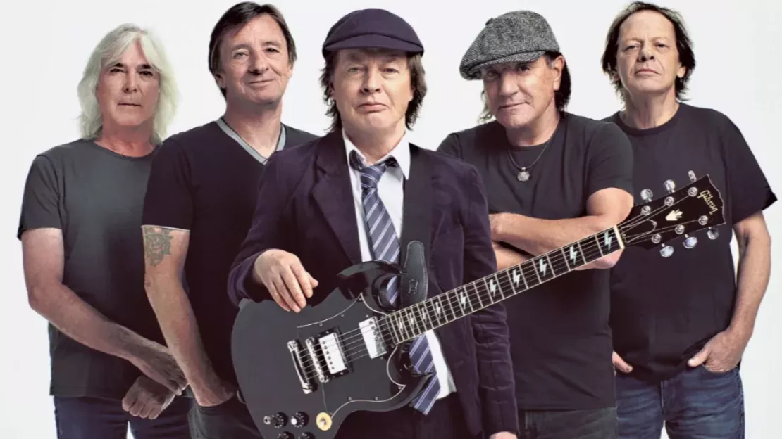 AC/DC annonce une tournée européenne !