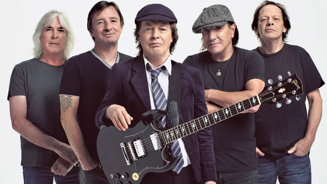 AC/DC bientôt en tournée mondiale ?
