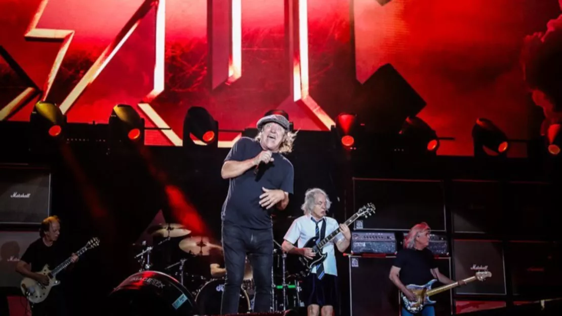 AC/DC de retour sur scène au Power Trip Festival après sept ans