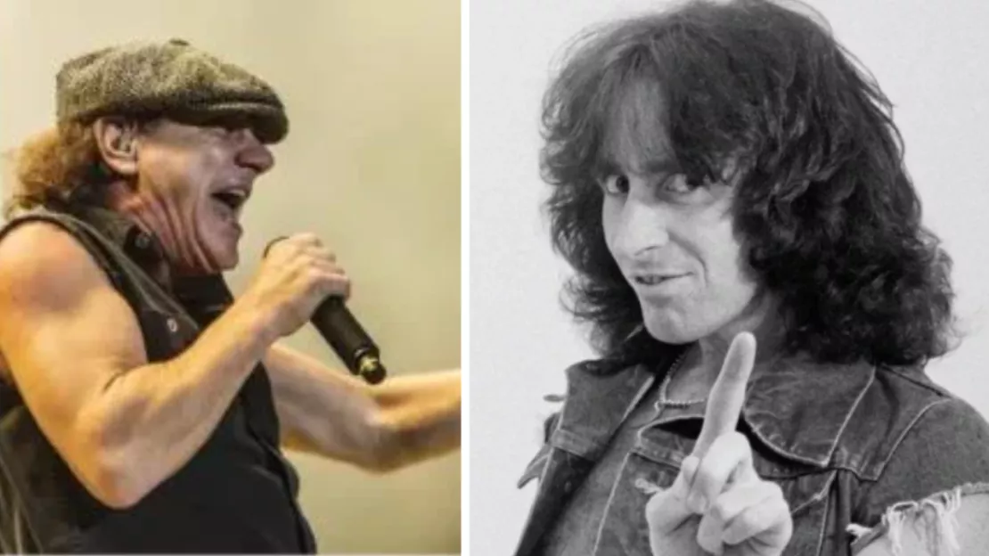 AC/DC : le premier chanteur du groupe tranche entre Bon Scott et Brian Johnson