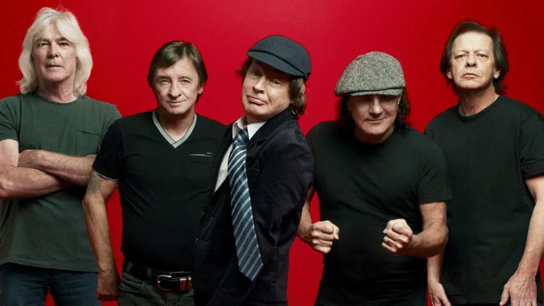 AC/DC : les fans veulent les faire grimper en haut des charts pour Noël