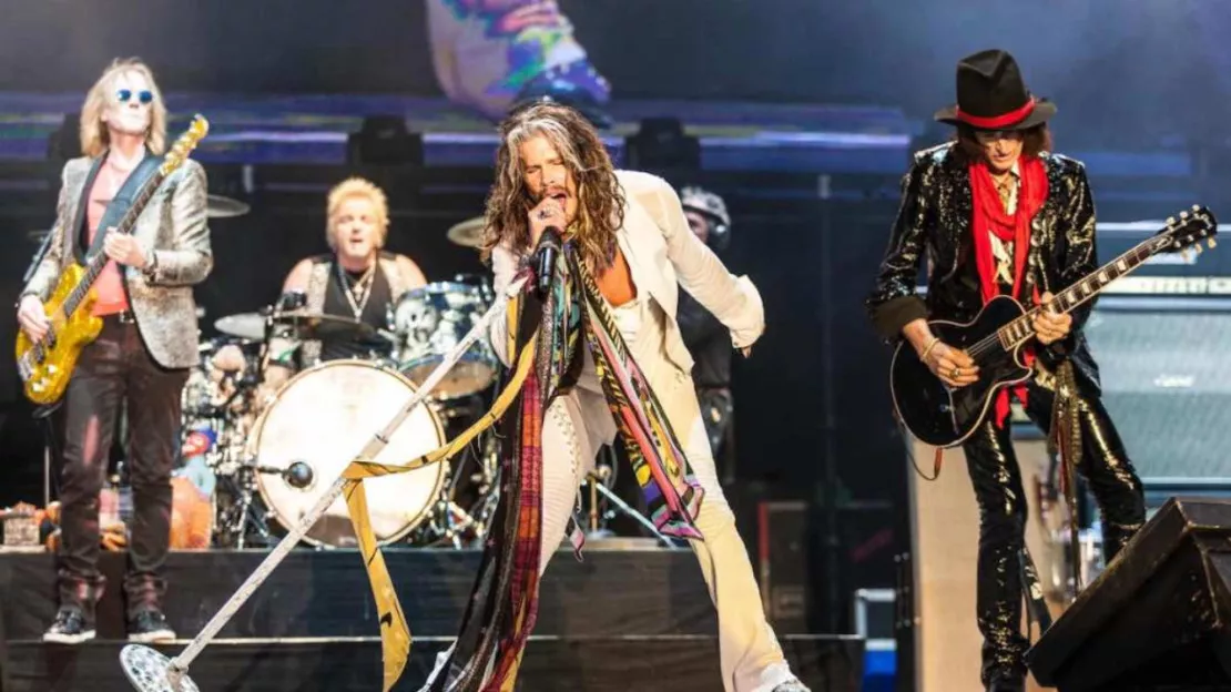 Aerosmith fait ses adieux avec une compilation de 44 titres !