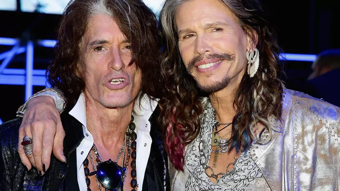Aerosmith : l’amitié explosive de Joe Perry et Steven Tyler !