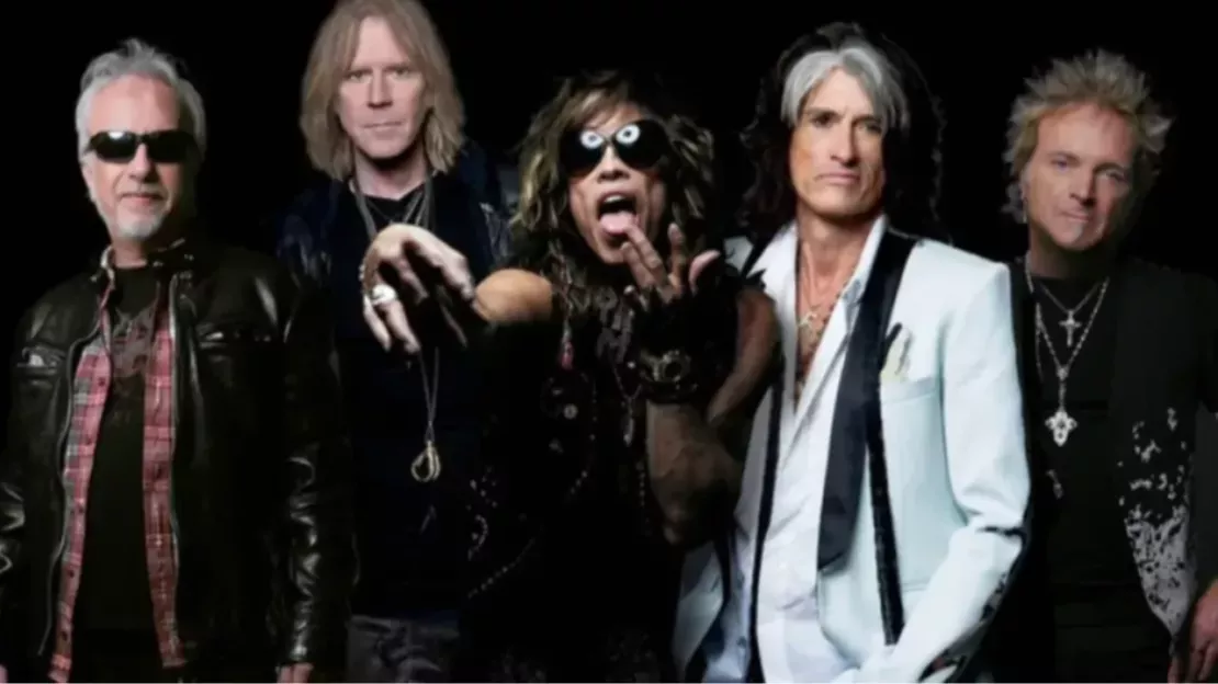 Aerosmith reprend enfin sa tournée d'adieux !