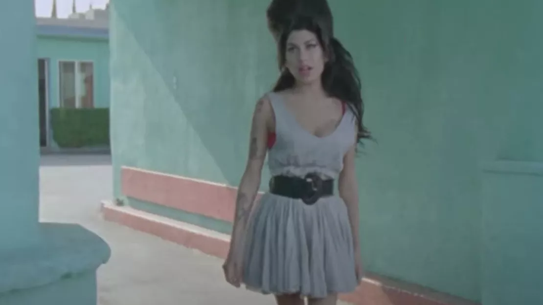 Amy Winehouse : nouvelle version pour le clip de "Tears Dry On Their Own"
