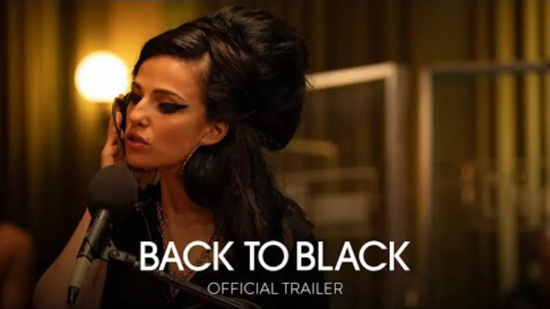 Amy Winehouse : une nouvelle bande-annonce pour le biopic "Back to Black"