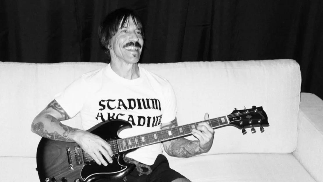 Anthony Kiedis (Red Hot Chili Peppers) : un biopic est en route !
