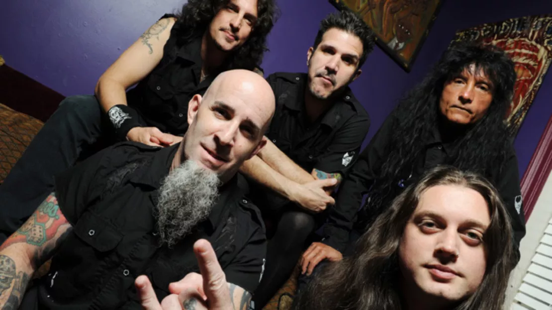 Anthrax va enfin enregistrer son nouvel album !
