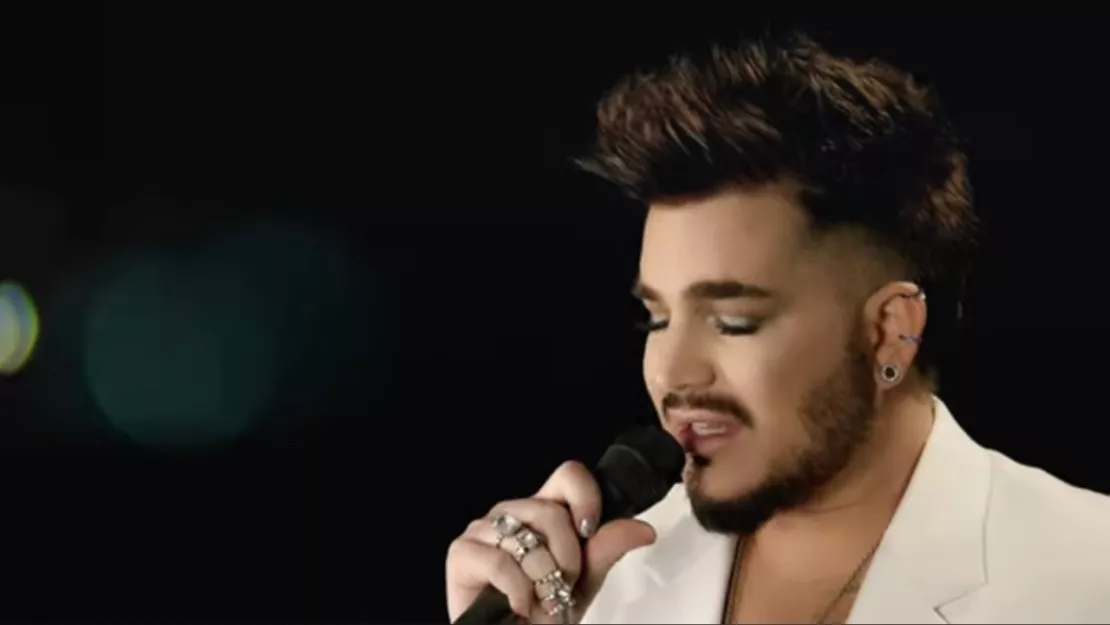 Après Queen, Adam Lambert s’attaque à un titre tiré du répertoire de Duran Duran (vidéo)