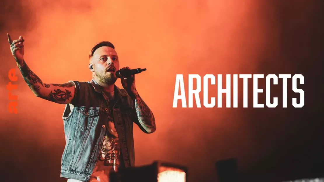 Architects : leur incroyable show au Hellfest