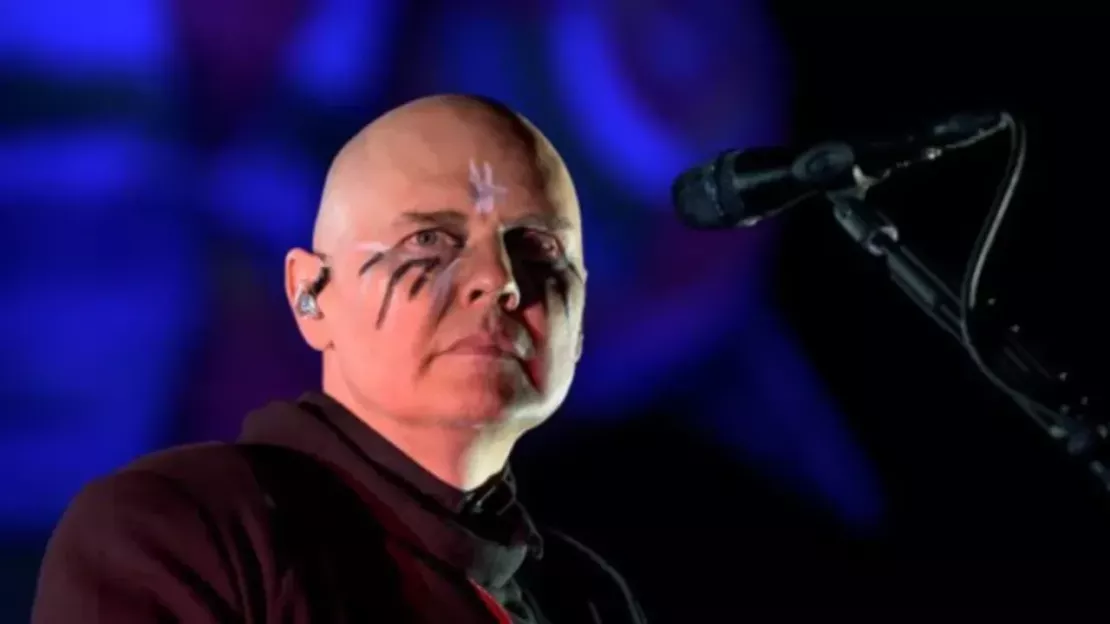 Smashing Pumpkins : Billy Corgan et son concert bizarre pour le Nouvel An...