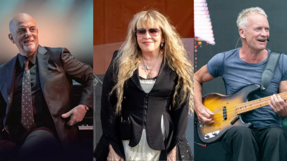 Billy Joel, Sting et Stevie Nicks vers une tournée commune ?