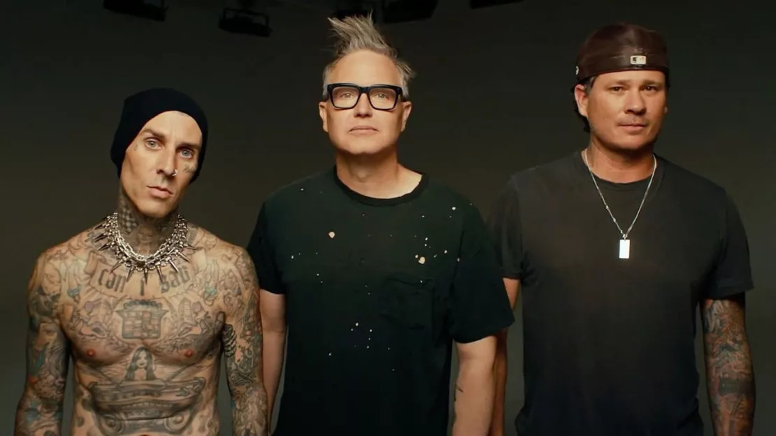 Blink-182 annonce une tournée aux Etats-Unis