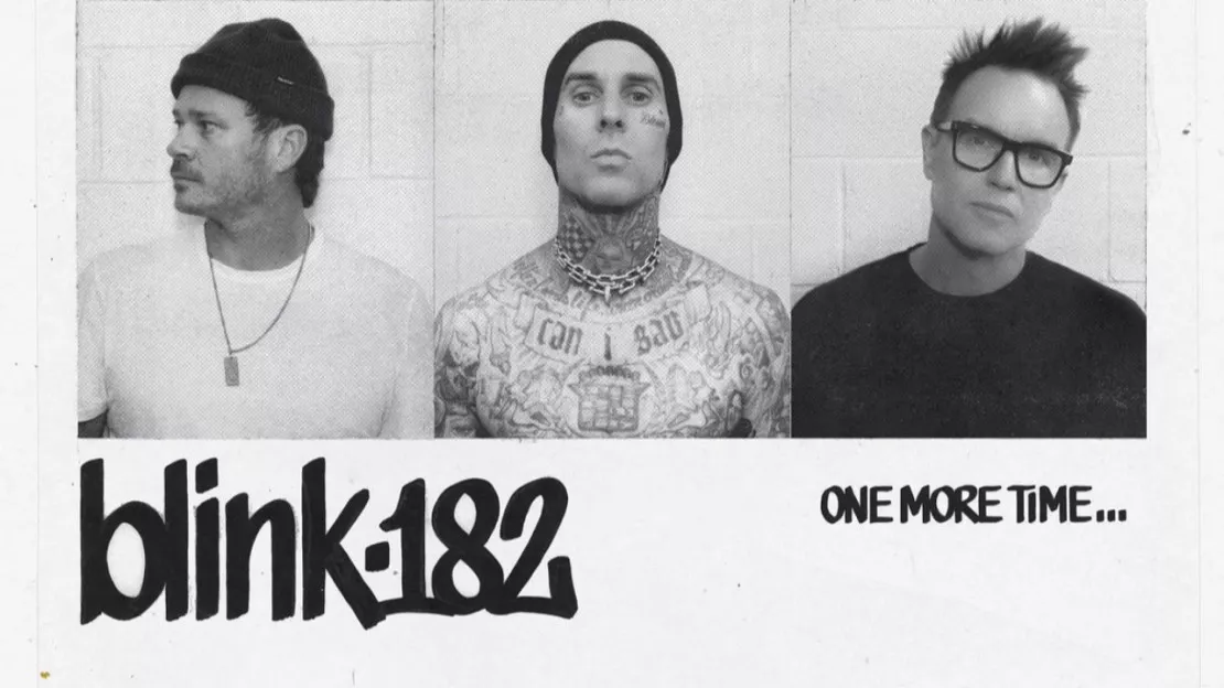 Blink-182  dévoile deux autres titres de leur album "One More Time"