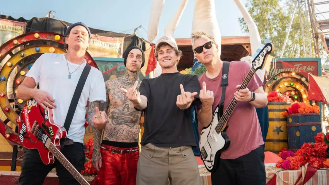 Blink-182 stars de Coachella 2023 : Premier concert surprise avec Tom DeLonge