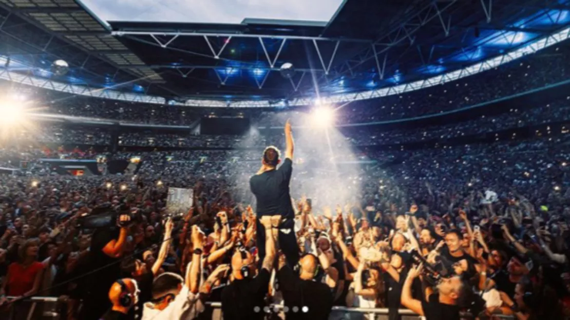 Blur de retour sur scène à Wembley : des images de leur incroyable concert dévoilées