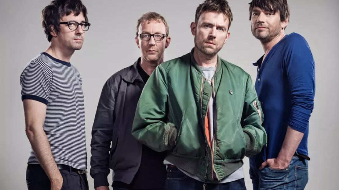 Blur donnera un concert en France cet été