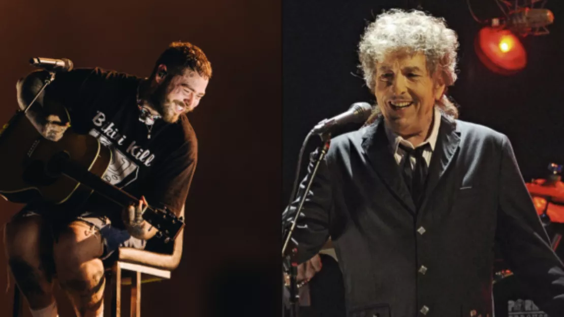 Bob Dylan : l'histoire de sa collaboration inachevée avec Post Malone