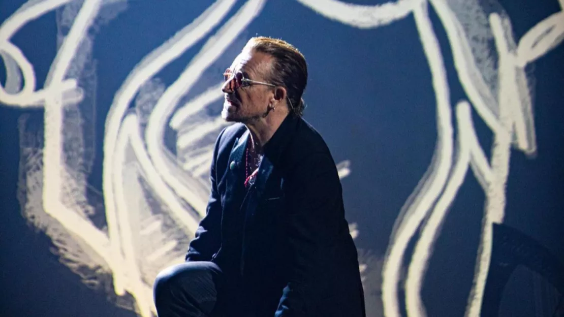 Bono reprend a cappella un célèbre titre de Bob Marley