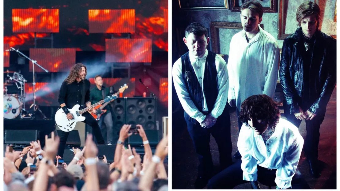 Blur, les Foo Fighters, Bring Me The Horizon, les Rolling Stones nommé aux Brit Awards 2024