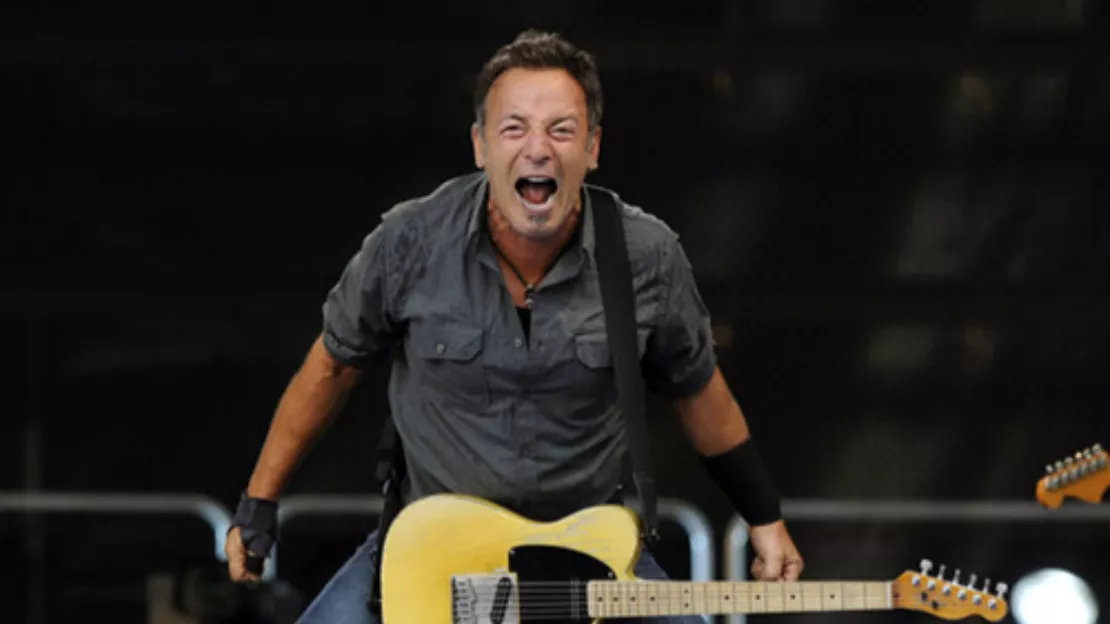 Bruce Springsteen honoré par l'Ivors Academy