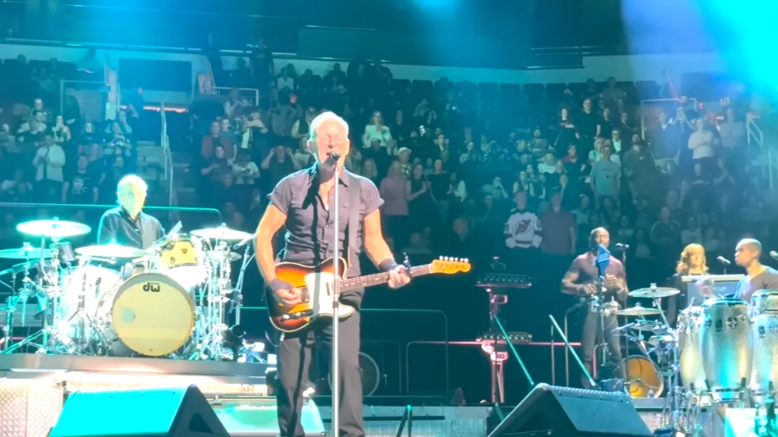 Bruce Springsteen n'en revient pas : il n'avait pas joué ce titre depuis 51 ans