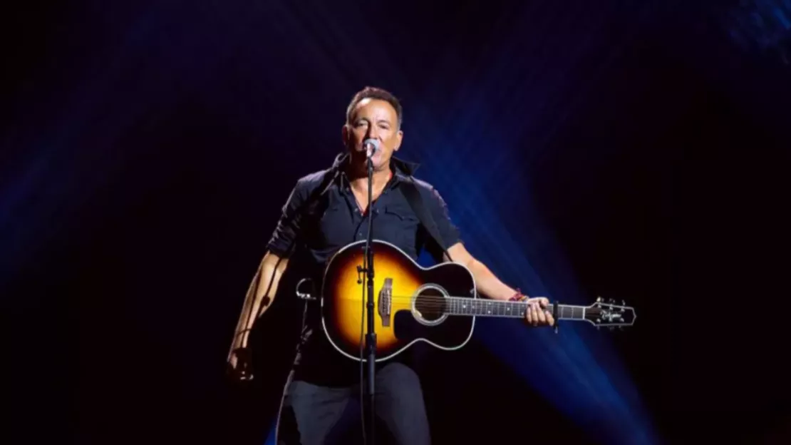 Bruce Springsteen reprend Elvis Presley