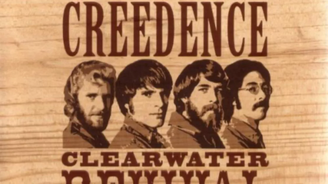 "Creedence Clearwater Revival" : une collection exceptionnelle a été récupérée par Rockaway records !