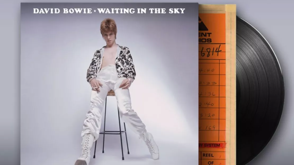 David Bowie : "Waiting in the sky", un vinyle exclusif en édition limitée pour le disquaire day