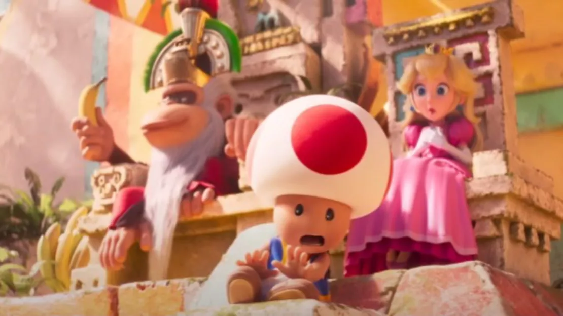 Découvrez la bande-annonce du film « Super Mario Bros » (vidéo)