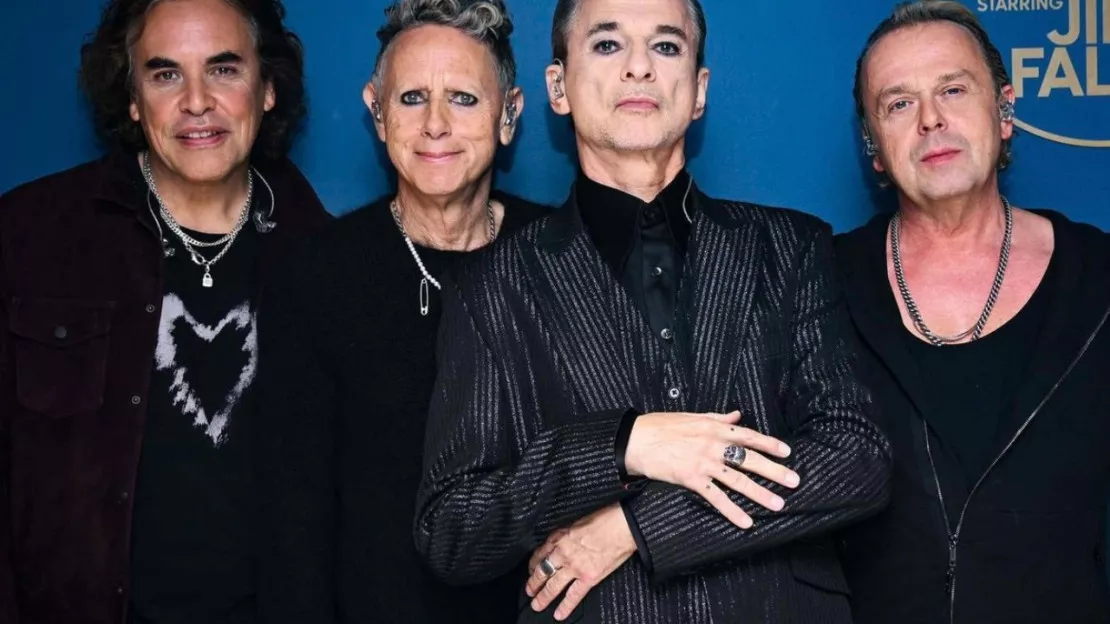 Depeche Mode dévoile sa nouvelle collection de clips vidéo