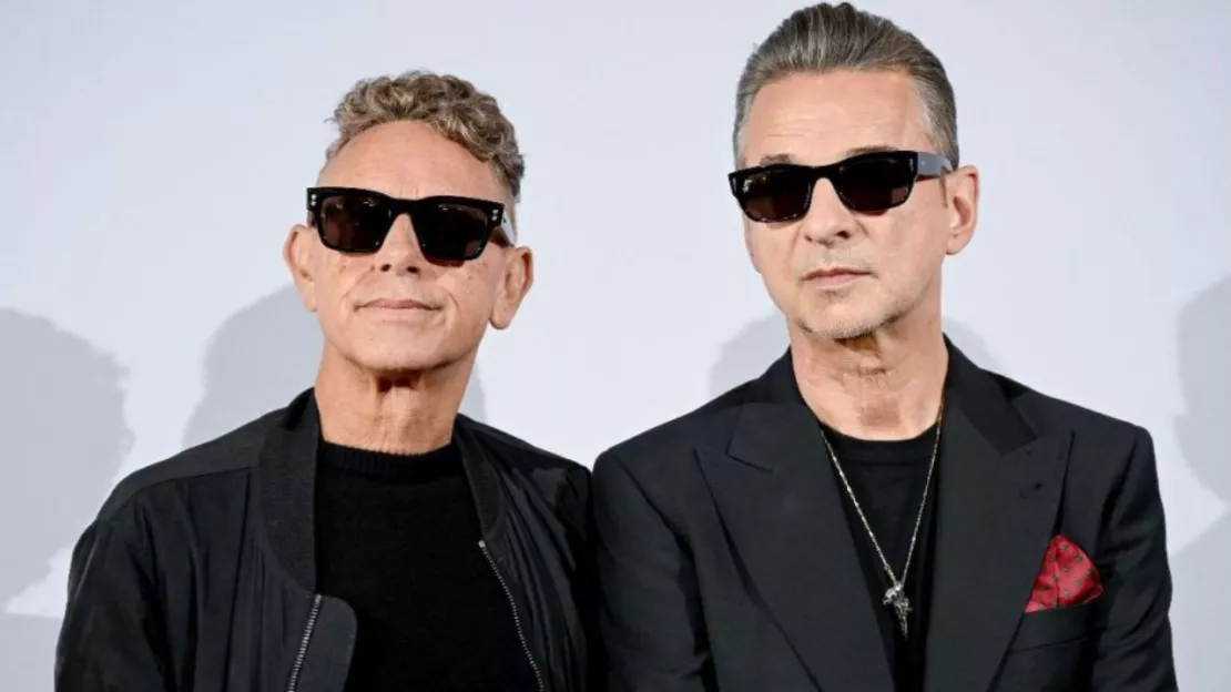 Depeche Mode fait son grand retour après la mort d'Andy Fletcher