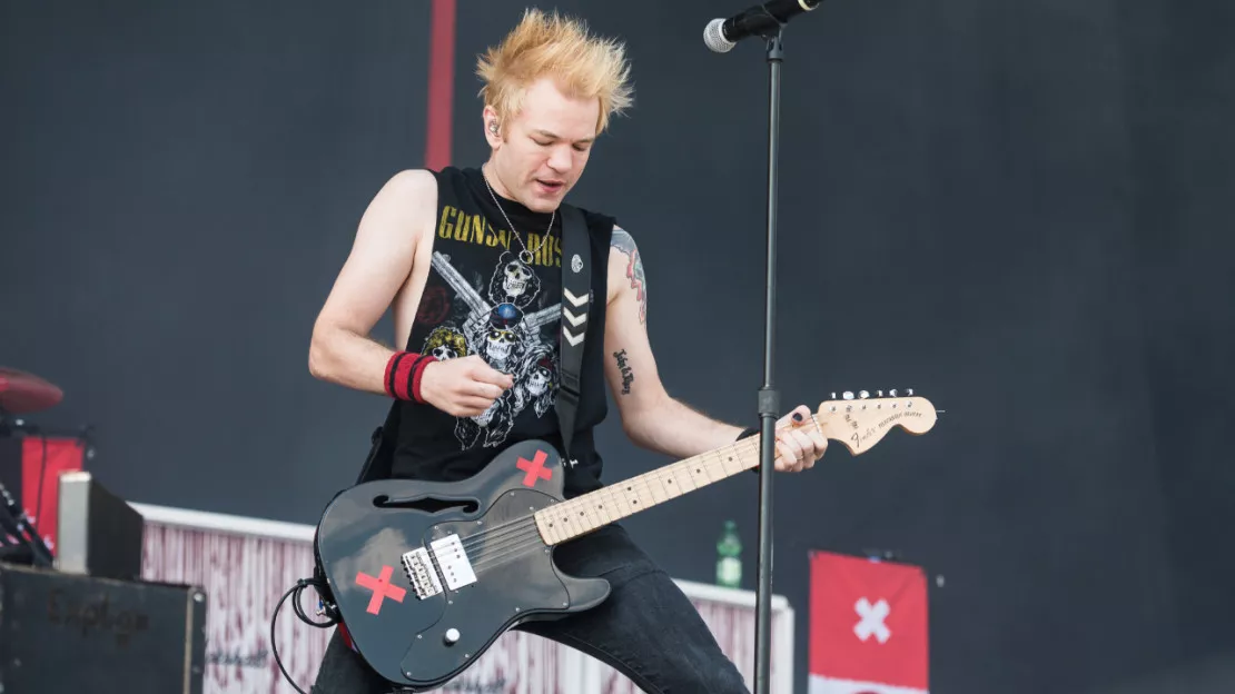 Sum 41 : Deryck Whibley a écrit ses mémoires