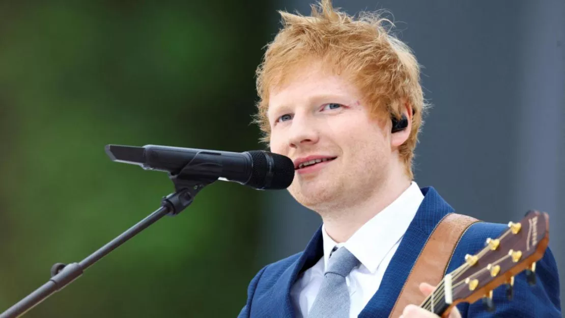 Ed Sheeran dévoile sa nouvelle collaboration (vidéo)