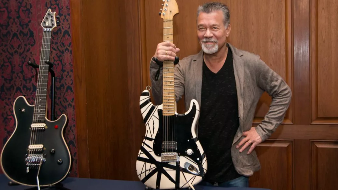 Eddie Van Halen : une tournée pour lui rendre hommage