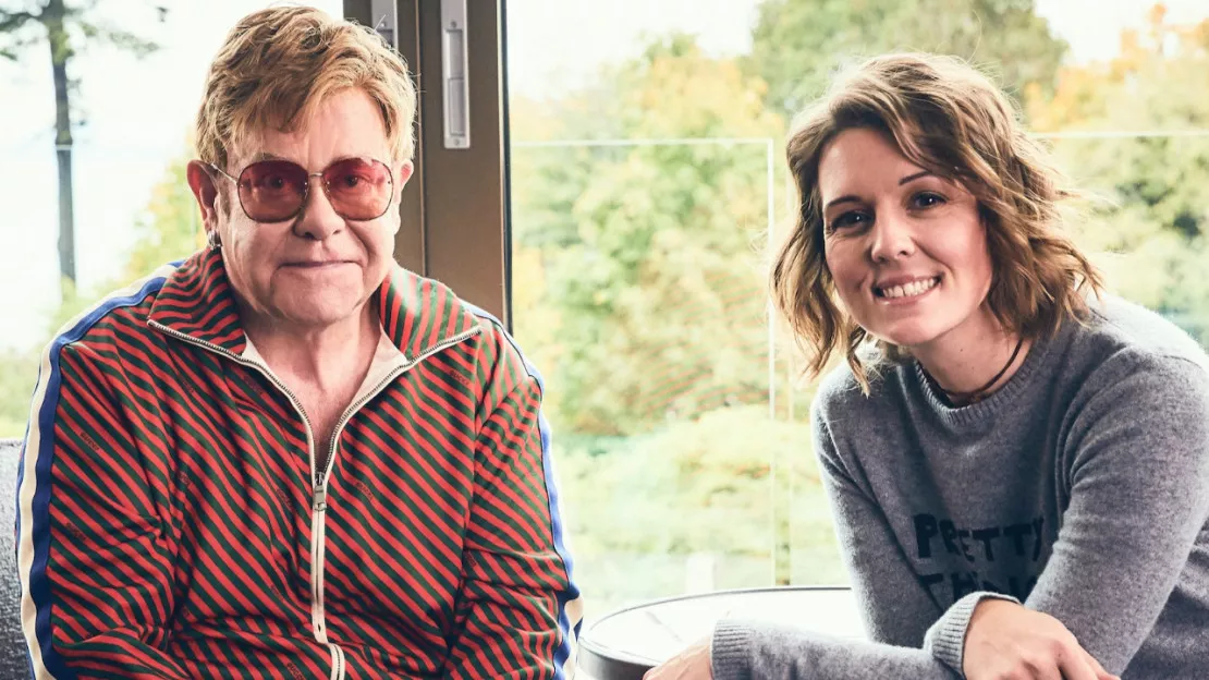 Elton John : bientôt un nouvel album avec Brandi Carlile?