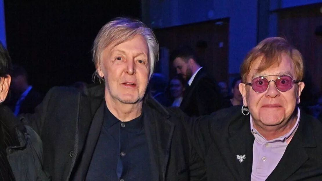 Elton John et Paul McCartney  sont les plus riches rockeurs britanniques