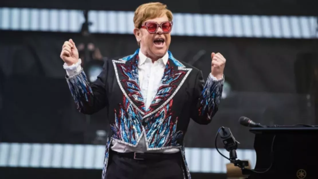 Elton John fait ses adieux au public anglais