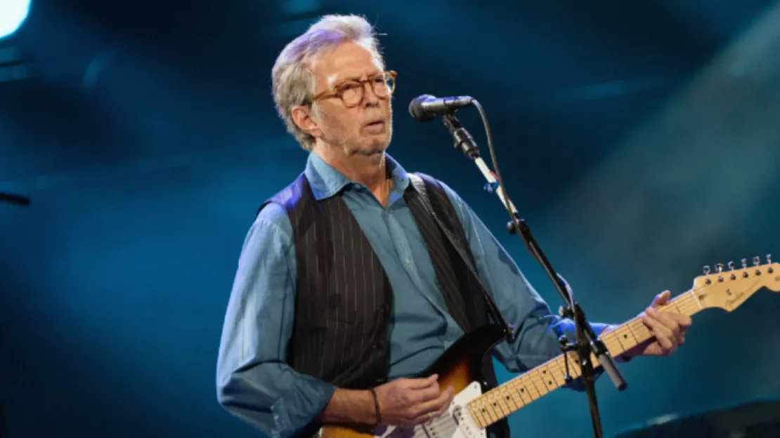Eric Clapton dévoile le fruit de sa collaboration avec son ami Simon Climie