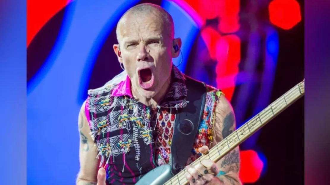 Red Hot Chili Peppers : Fléa fait des confidences sur ses blessures sur scène