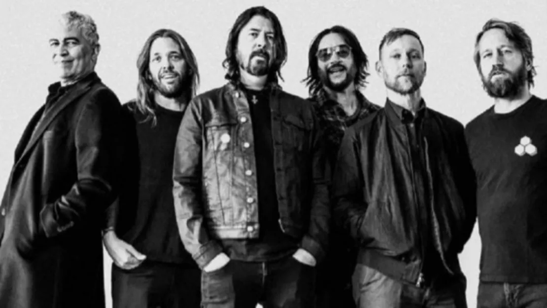 Foo Fighters : le groupe dévoile sa nouvelle chanson “Under You”