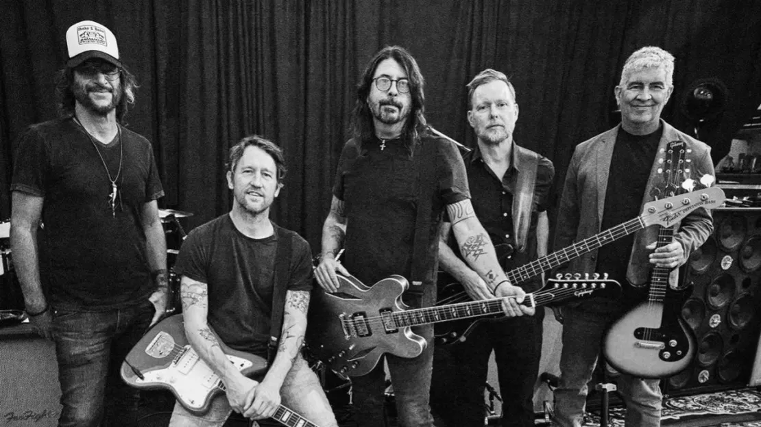 Foo Fighters enchaîne les surprises au Glastonbury Festival !