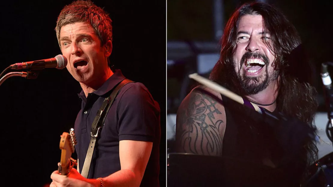 Les Foo Fighters gagnent leur bataille face à Noel Gallagher