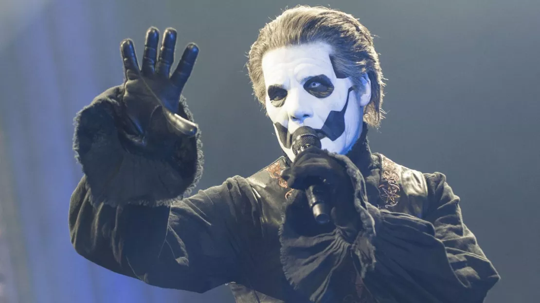 Ghost dévoile la reprise du titre "Jesus He Knows Me" issu de leur nouvel album